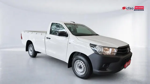 2026 Toyota Hilux 2.0 Single Cab S (Aircon)
