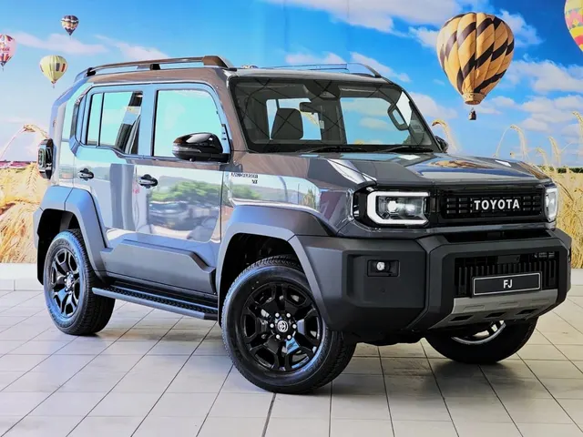 2026 Toyota Land Cruiser FJ 2.7 4x4 VX