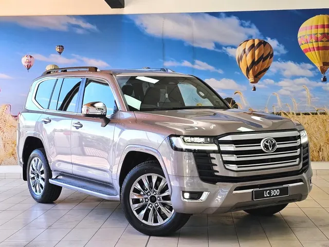 2026 Toyota Land Cruiser 300 3.3D ZX