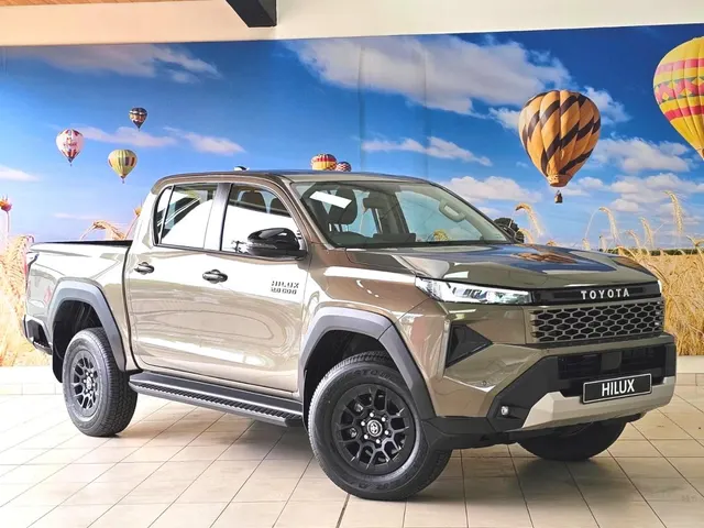 2026 Toyota Hilux 2.8GD-6 Double Cab Raider
