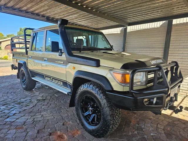 2013 Toyota Land Cruiser 79 Land Cruiser 79 4.2D Double Cab