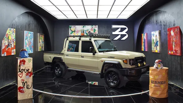 2025 Toyota Land Cruiser 79 2.8GD-6 Double Cab