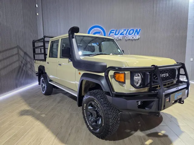 2026 Toyota Land Cruiser 79 2.8GD-6 Double Cab Auto
