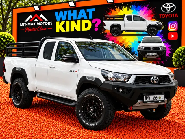 2026 Toyota Hilux 2.4GD-6 Xtra Cab Raider Auto