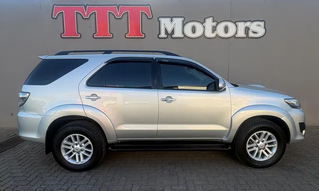 2014 Toyota Fortuner 3.0D-4D 4x4 auto
