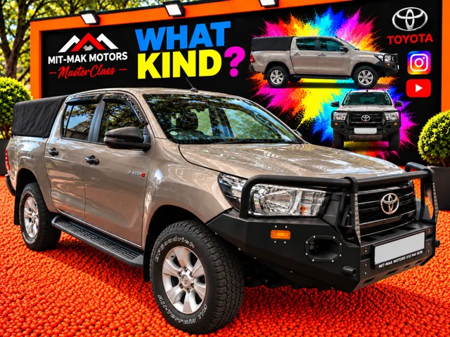 2020 Toyota Hilux 2.4GD-6 Double Cab SRX Auto