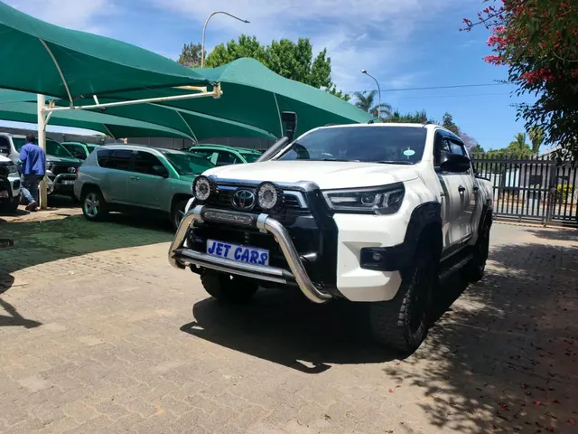 2023 Toyota Hilux 2.4GD-6 Double Cab Raider