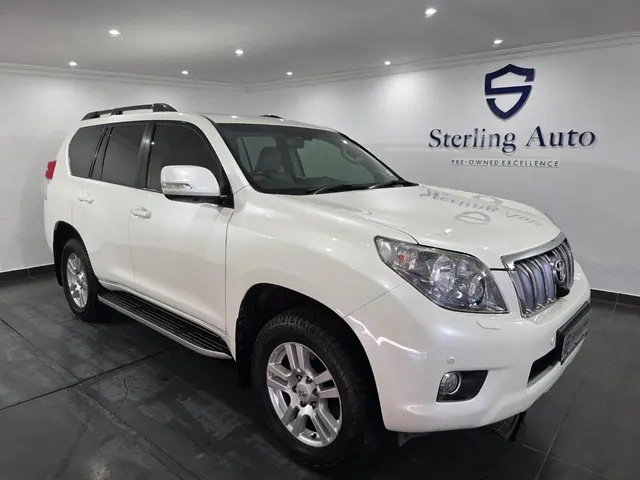 2013 Toyota Land Cruiser Prado 4.0 VX