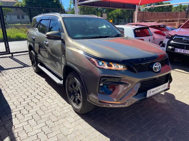 2022 Toyota Fortuner 2.4GD-6 Auto