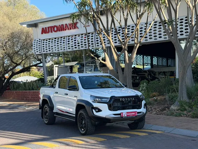 2026 Toyota Hilux 2.8GD-6 Double Cab 4x4 GR-Sport