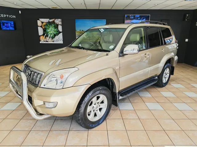 2005 Toyota Land Cruiser Prado 4.0 VX