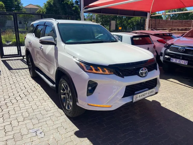2026 Toyota Fortuner 2.4GD-6 4x4