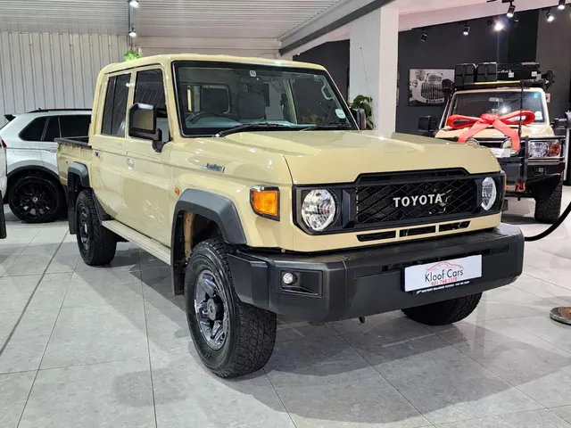 2026 Toyota Land Cruiser 79 2.8GD-6 Double Cab