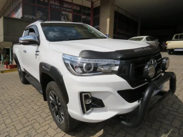 2021 Toyota Hilux 2.8GD-6 Xtra Cab Legend