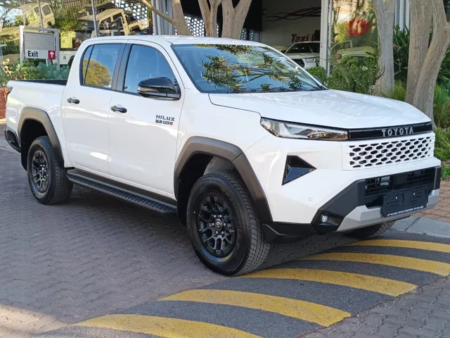 2026 Toyota Hilux 2.8GD-6 Double Cab Raider