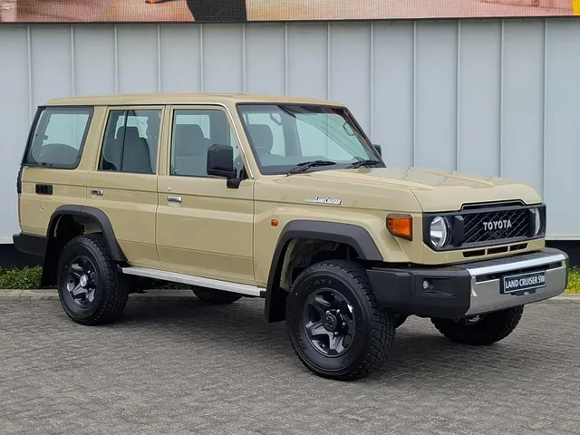 2026 Toyota Land Cruiser 76 2.8GD-6 Station Wagon LX Manual