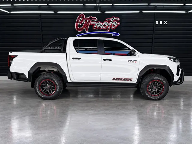 2026 Toyota Hilux 2.8GD-6 Double Cab SRX