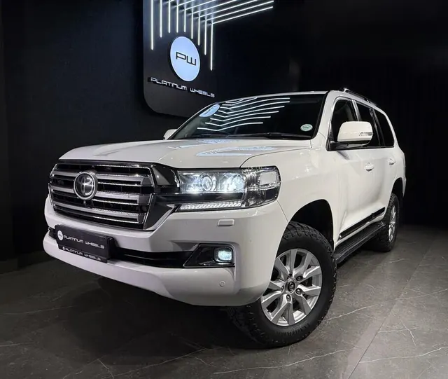 2017 Toyota Land Cruiser 200 4.5D-4D V8 VX