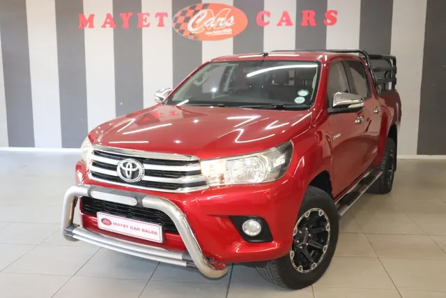 2016 Toyota Hilux 2.8GD-6 Double Cab 4x4 Raider Auto