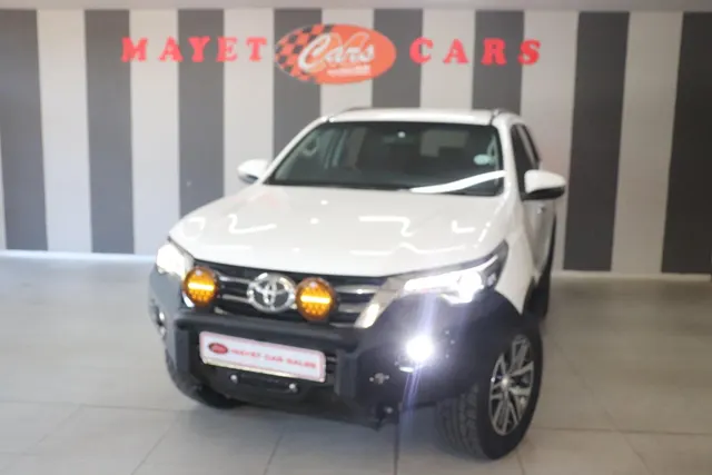 2019 Toyota Fortuner 2.8GD-6 4x4 Auto