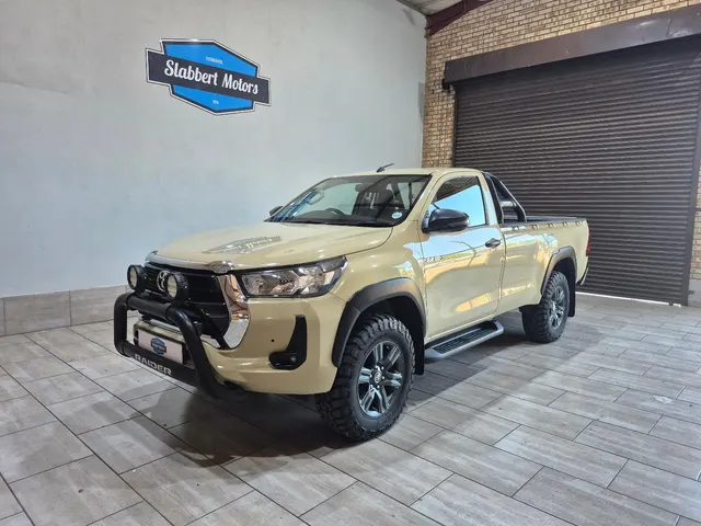 2023 Toyota Hilux 2.4GD-6 Single Cab 4x4 Raider