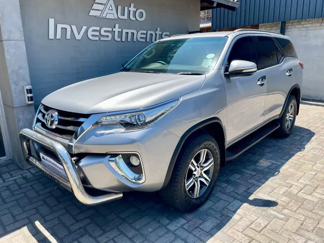 2016 Toyota Fortuner 2.8GD-6