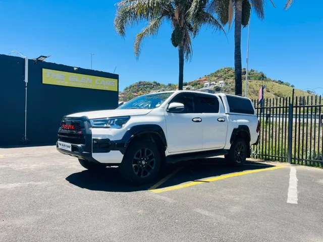 2026 Toyota Hilux 2.4GD-6 Double Cab Raider Manual