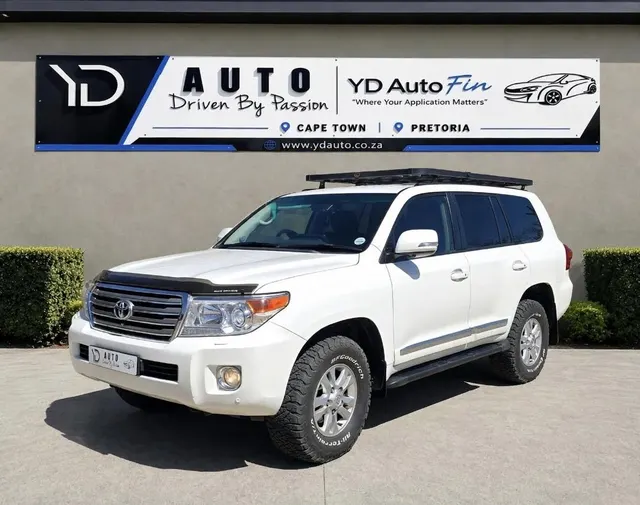 2015 Toyota Land Cruiser 200 4.5D-4D V8 VX