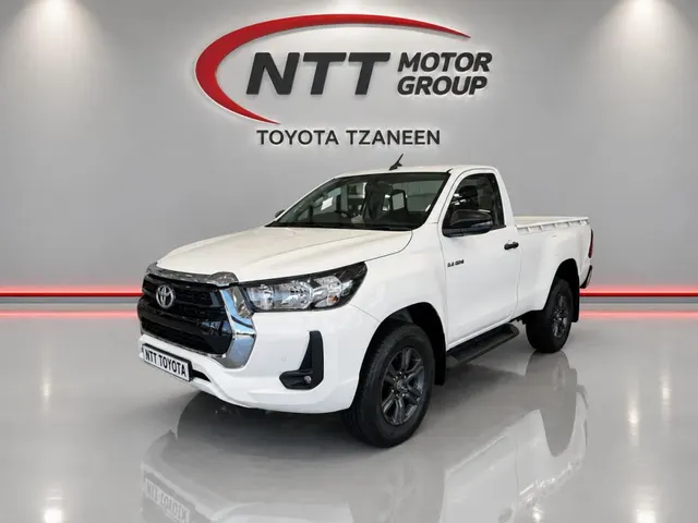 2026 Toyota Hilux 2.4GD-6 Single Cab Raider Manual