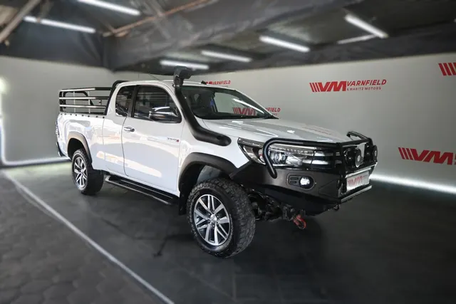 2018 Toyota Hilux 2.8GD-6 Xtra Cab 4x4 Raider Auto