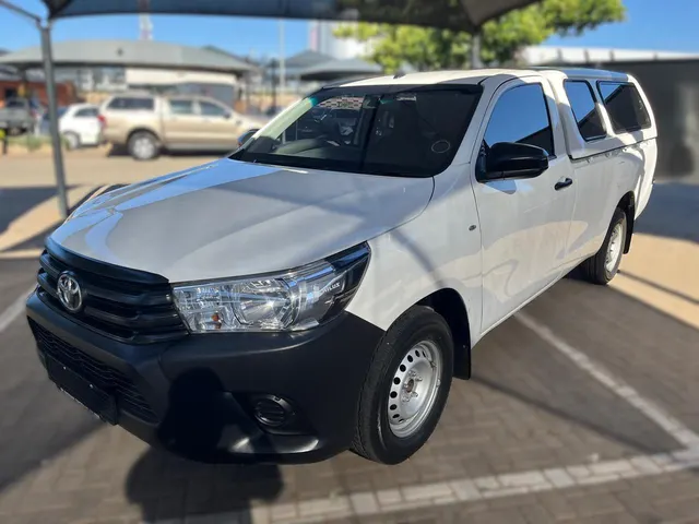 2025 Toyota Hilux 2.4GD-6 Single Cab SR