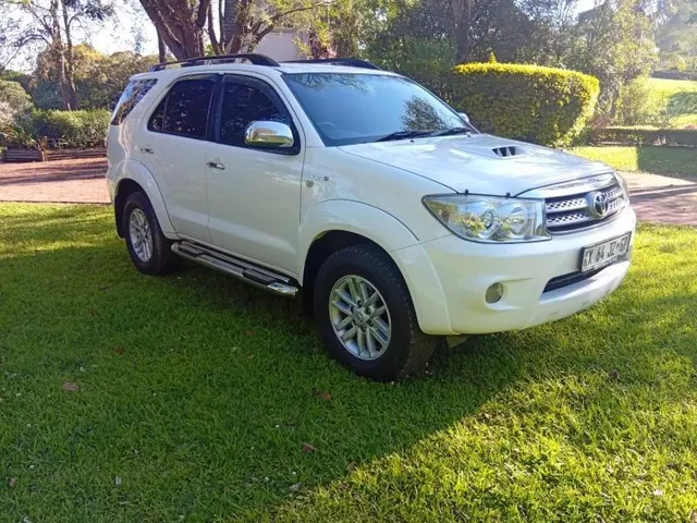 2012 Toyota Fortuner 3.0D-4D