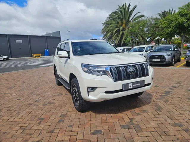 2019 Toyota Land Cruiser Prado 3.0DT VX-L