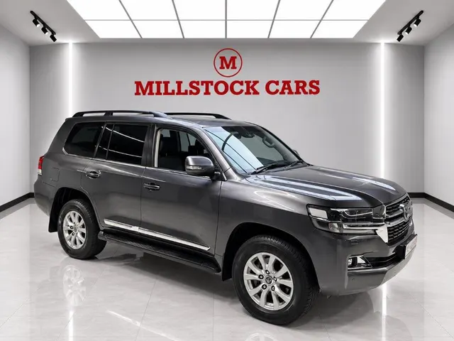 2021 Toyota Land Cruiser 200 4.5D-4D V8 VX-R