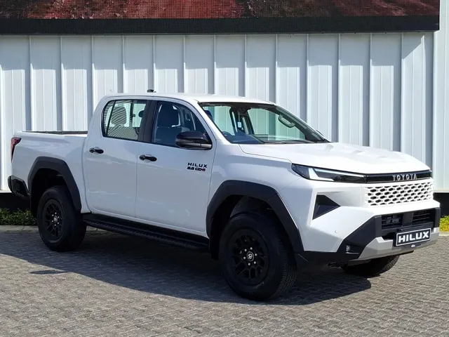 2026 Toyota Hilux 2.8GD-6 Double Cab Raider