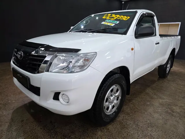 2014 Toyota Hilux 2.5D-4D 4x4 SRX