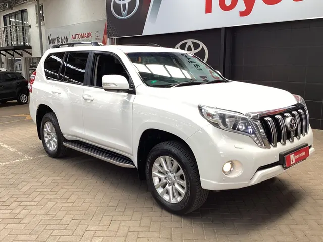 2014 Toyota Land Cruiser Prado 4.0 VX