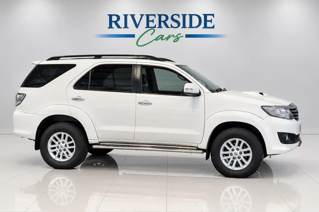 2012 Toyota Fortuner 3.0D-4D 4x4 auto