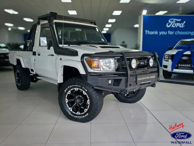 2019 Toyota Land Cruiser 79 Land Cruiser 79 4.5D-4D LX V8