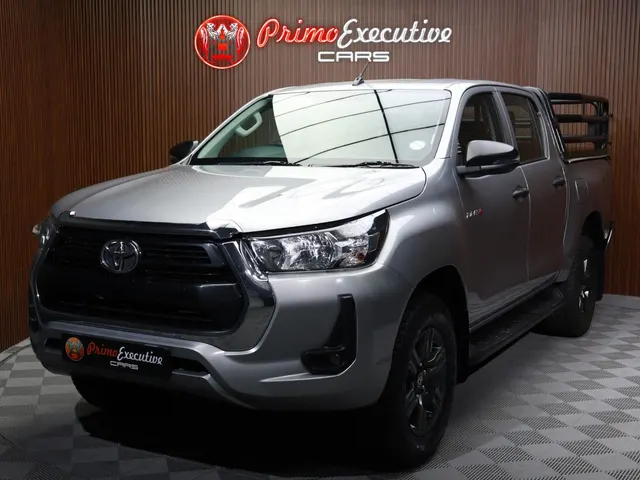 2022 Toyota Hilux 2.4GD-6 Double Cab Raider