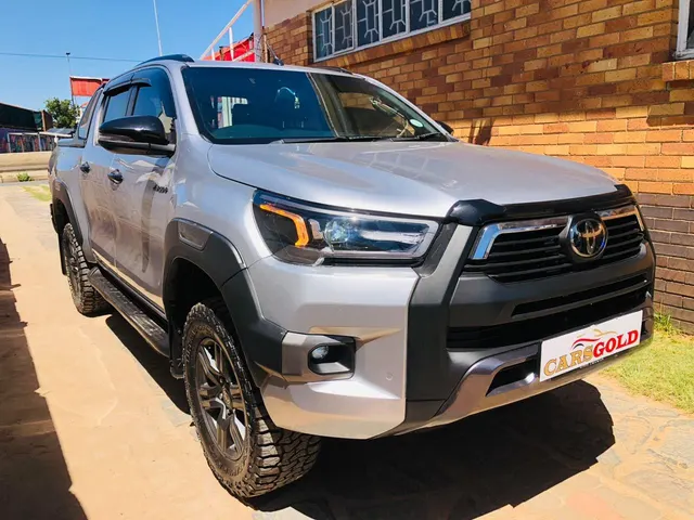 2017 Toyota Hilux 2.8GD-6 Double Cab 4x4 Raider Auto