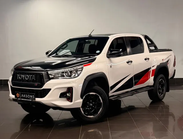 2019 Toyota Hilux 2.8GD-6 Double Cab 4x4 GR Sport