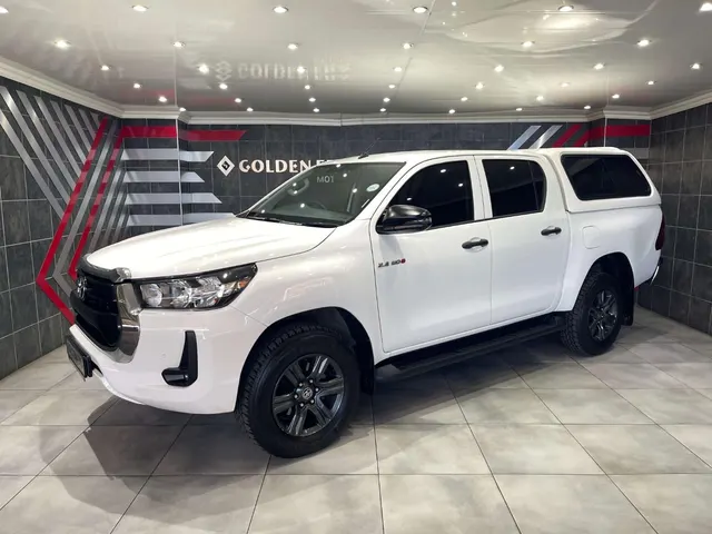 2023 Toyota Hilux 2.4GD-6 Double Cab Raider