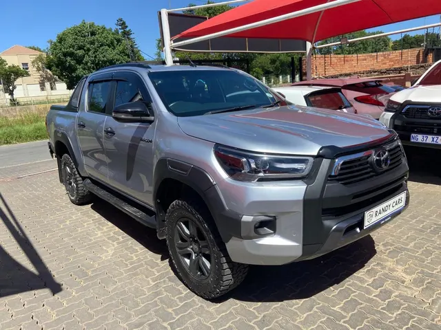 2017 Toyota Hilux 2.8GD-6 Double Cab 4x4 Raider Auto