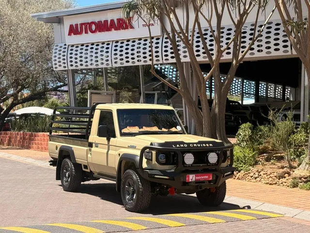 2025 Toyota Land Cruiser 79 2.8GD-6 Single Cab