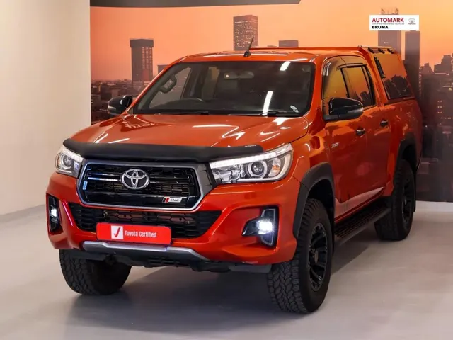 2018 Toyota Hilux 2.8GD-6 Double Cab 4x4 Raider