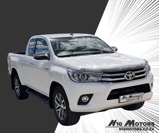 2018 Toyota Hilux 2.8GD-6 Xtra cab Raider