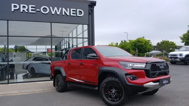 2025 Toyota Hilux 2.8GD-6 Double Cab 4x4 GR-Sport