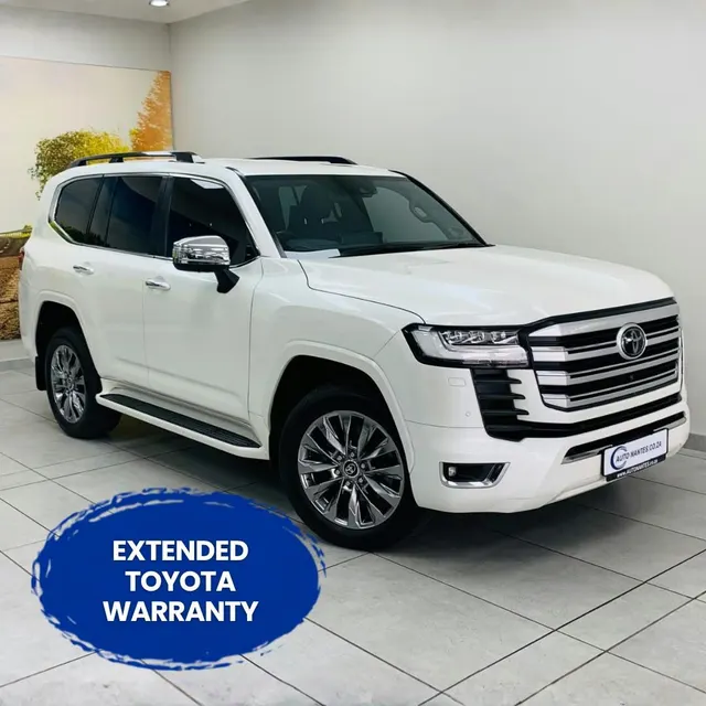 2021 Toyota Land Cruiser 300 3.5T ZX