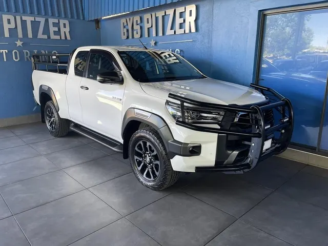 2023 Toyota Hilux 2.8GD-6 Xtra Cab 4x4 Legend